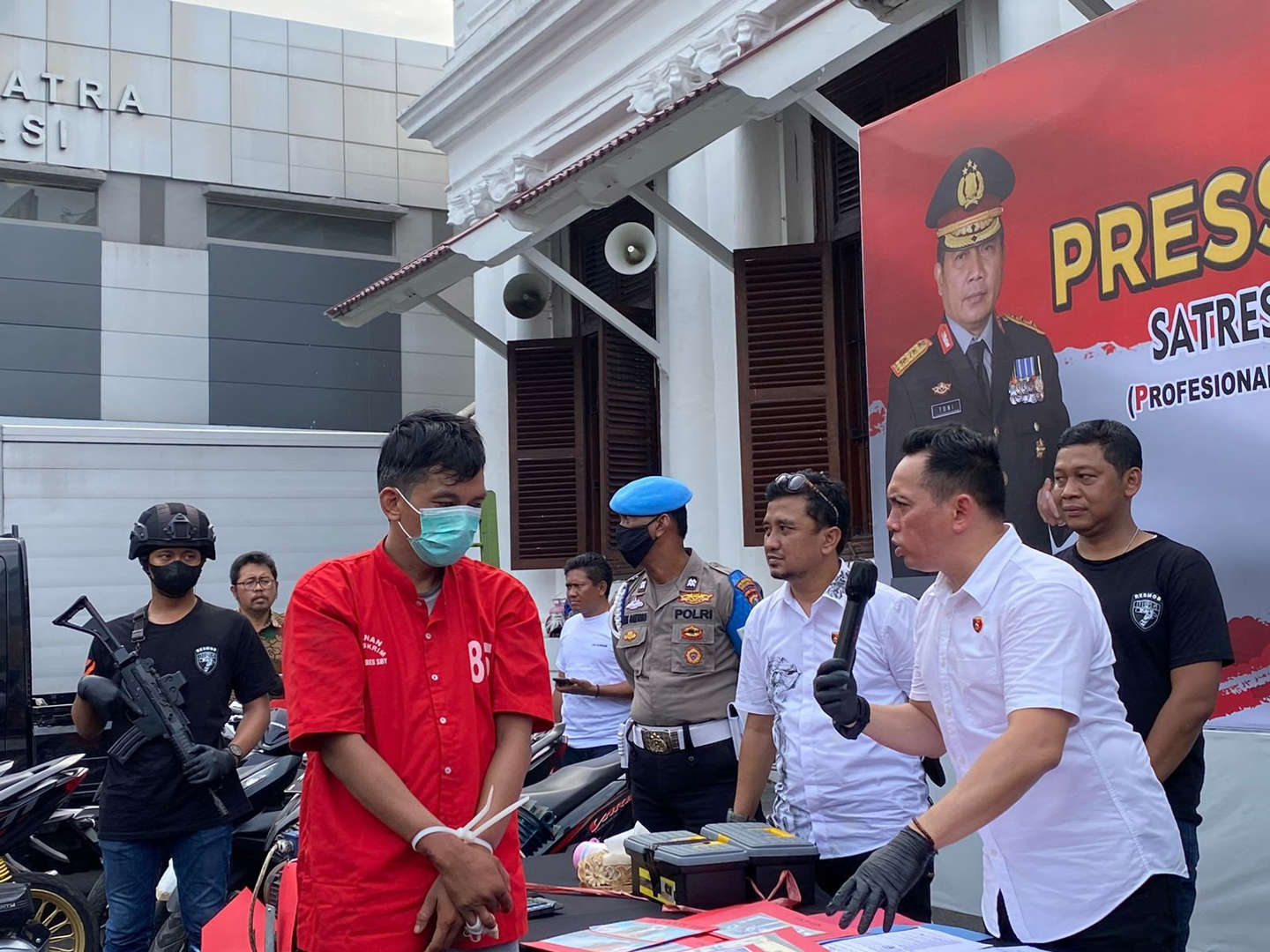 Sudah 6 Kali Dipenjara, Pria Ini Masih Saja Mencuri Motor